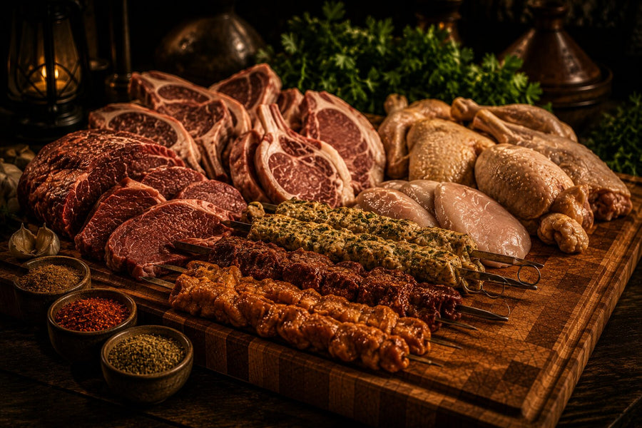 Hebron Market Butcher