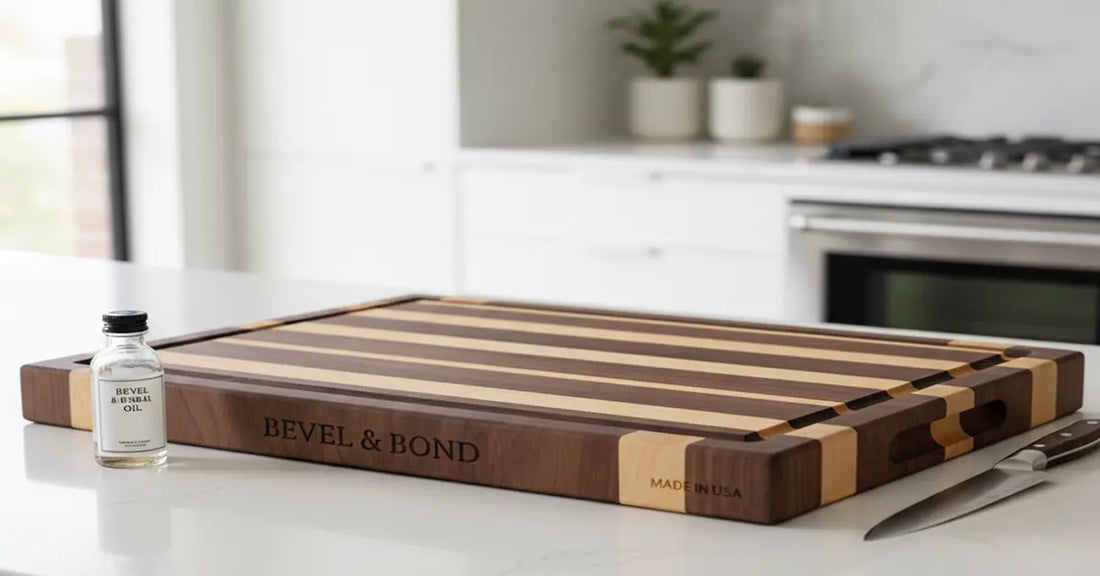 American-Made Cutting Boards: Why Buy USA Hardwood