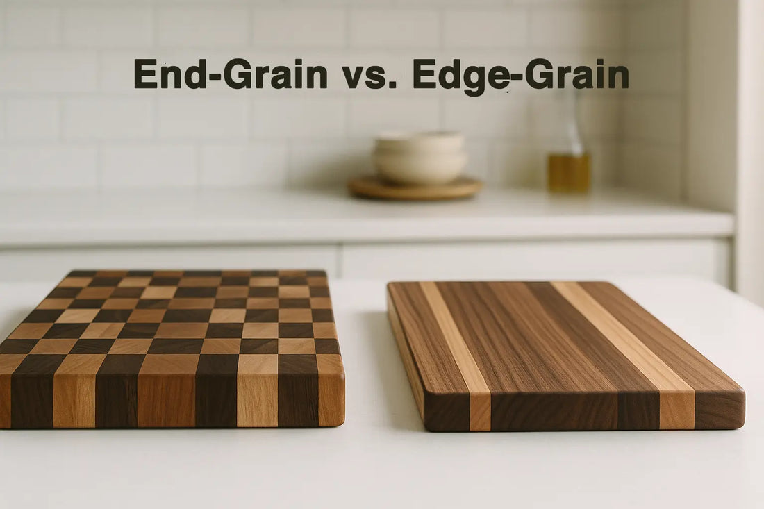 End-Grain vs. Edge-Grain: The Cutting Board Showdown