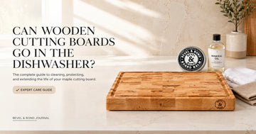 Can You Put a Wooden Cutting Board in the Dishwasher?