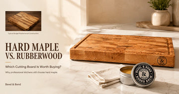 Rubberwood vs Maple Cutting Boards: Is Hevea Any Good?