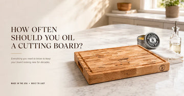 How Often Should You Oil a Cutting Board?