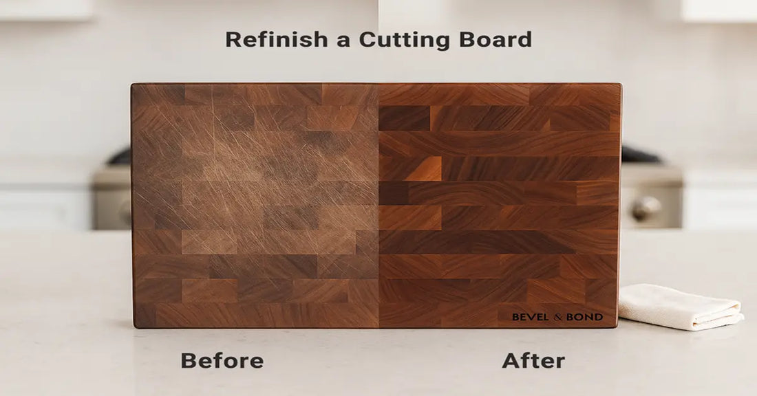 How to Refinish a Cutting Board (Step-by-Step Guide)