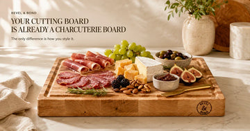 Charcuterie Board Setup: How to Style Your Cutting Board as a Serving Board