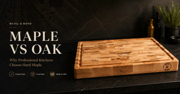 Maple vs Oak Cutting Boards: Is Oak a Good Choice?