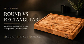 Round vs. Rectangular Cutting Boards: Which Should You Buy?