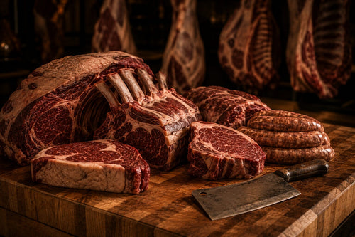 Highland Butcher Shop